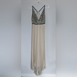 Free People Belle Of The Ball Chiffon Gown Size 2